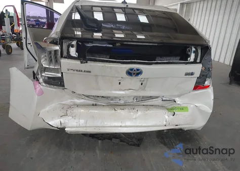 2011 Toyota Prius Two z USA, uszkodzony, nr VIN JTDKN3DU1B5352857